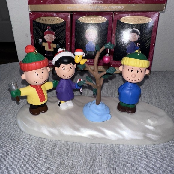 Hallmark Other - VTG HALLMARK ORNAMENT CHRISTMAS *SEASON OF JOY CHARLIE LUCY LINUS  PEANUTS